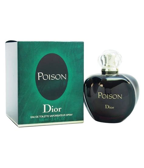 dior poison perfume green.